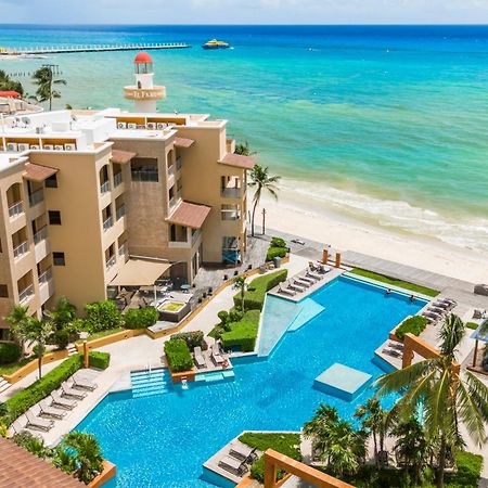 Beachfront 1 Bedroom Condo - El Faro, Surf 407 普拉亚卡门 外观 照片