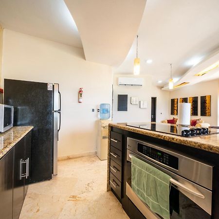 Beachfront 1 Bedroom Condo - El Faro, Surf 407 普拉亚卡门 外观 照片