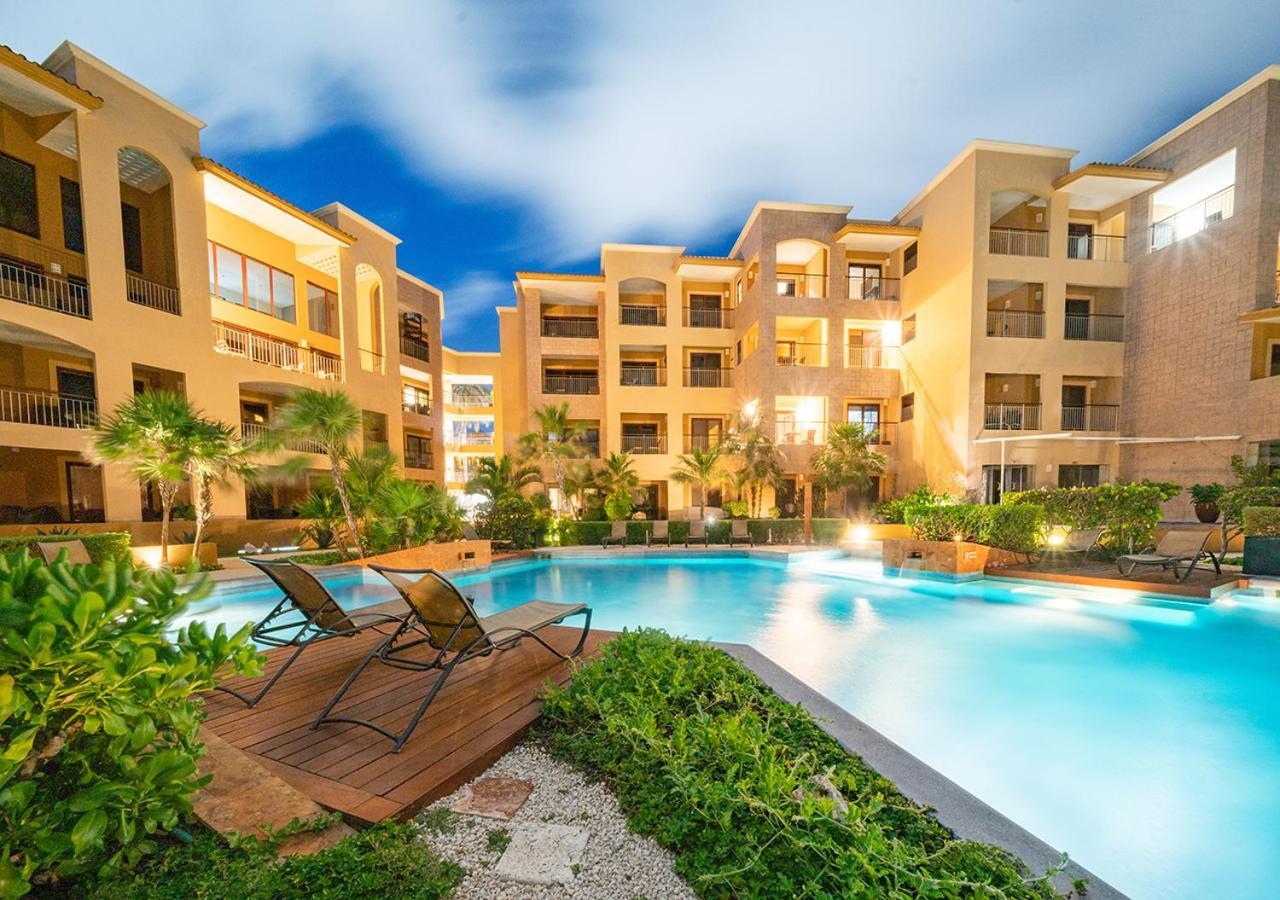 Beachfront 1 Bedroom Condo - El Faro, Surf 407 普拉亚卡门 外观 照片