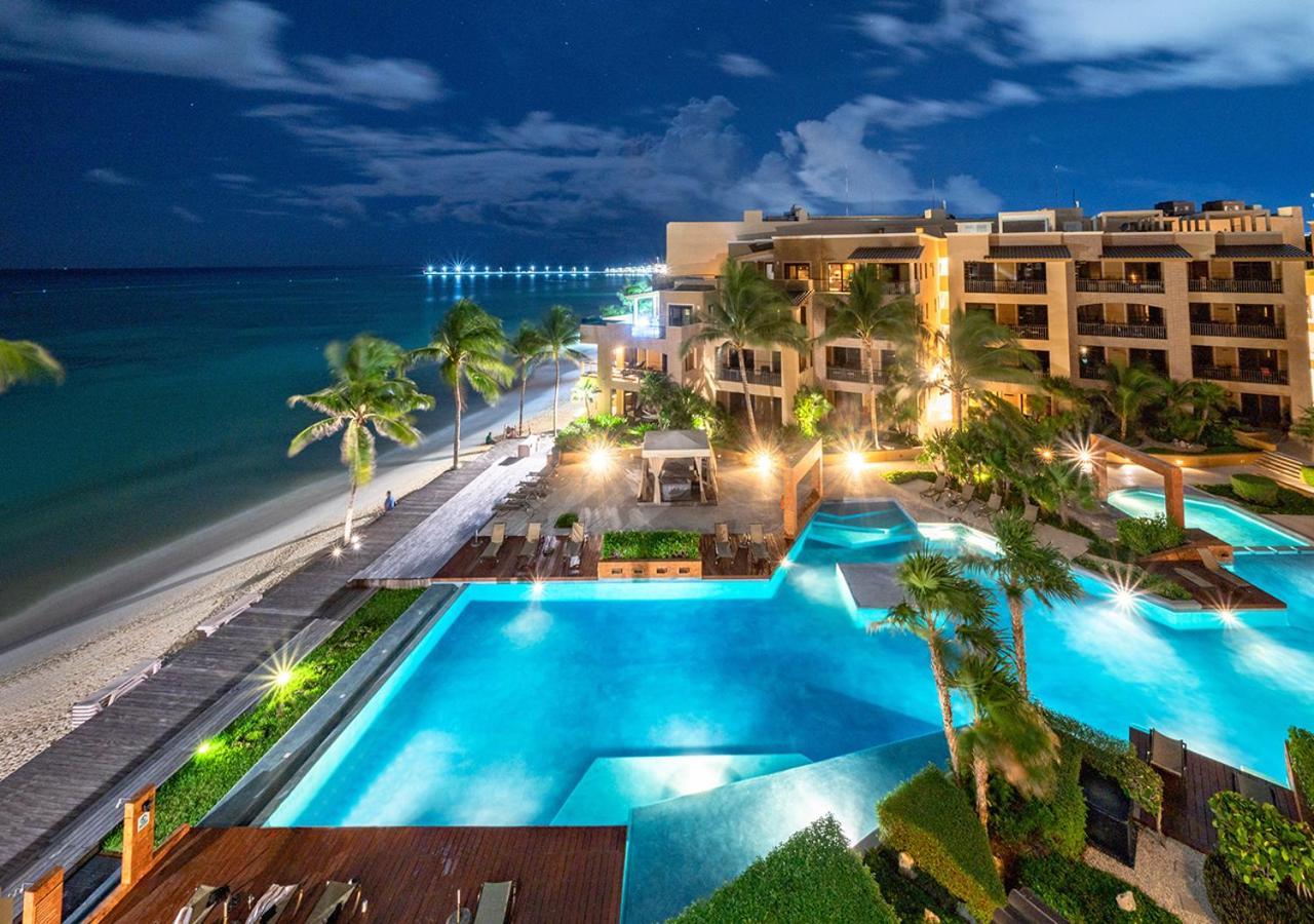Beachfront 1 Bedroom Condo - El Faro, Surf 407 普拉亚卡门 外观 照片