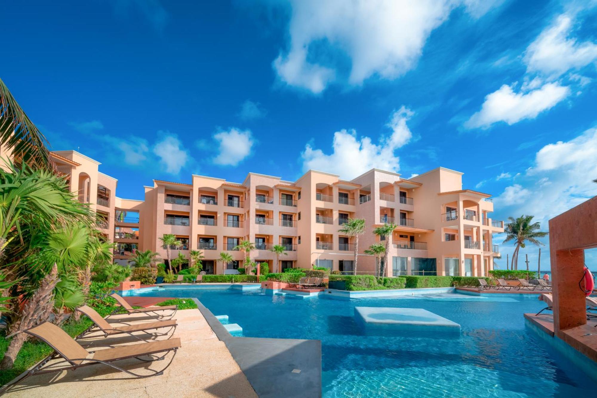 Beachfront 1 Bedroom Condo - El Faro, Surf 407 普拉亚卡门 外观 照片